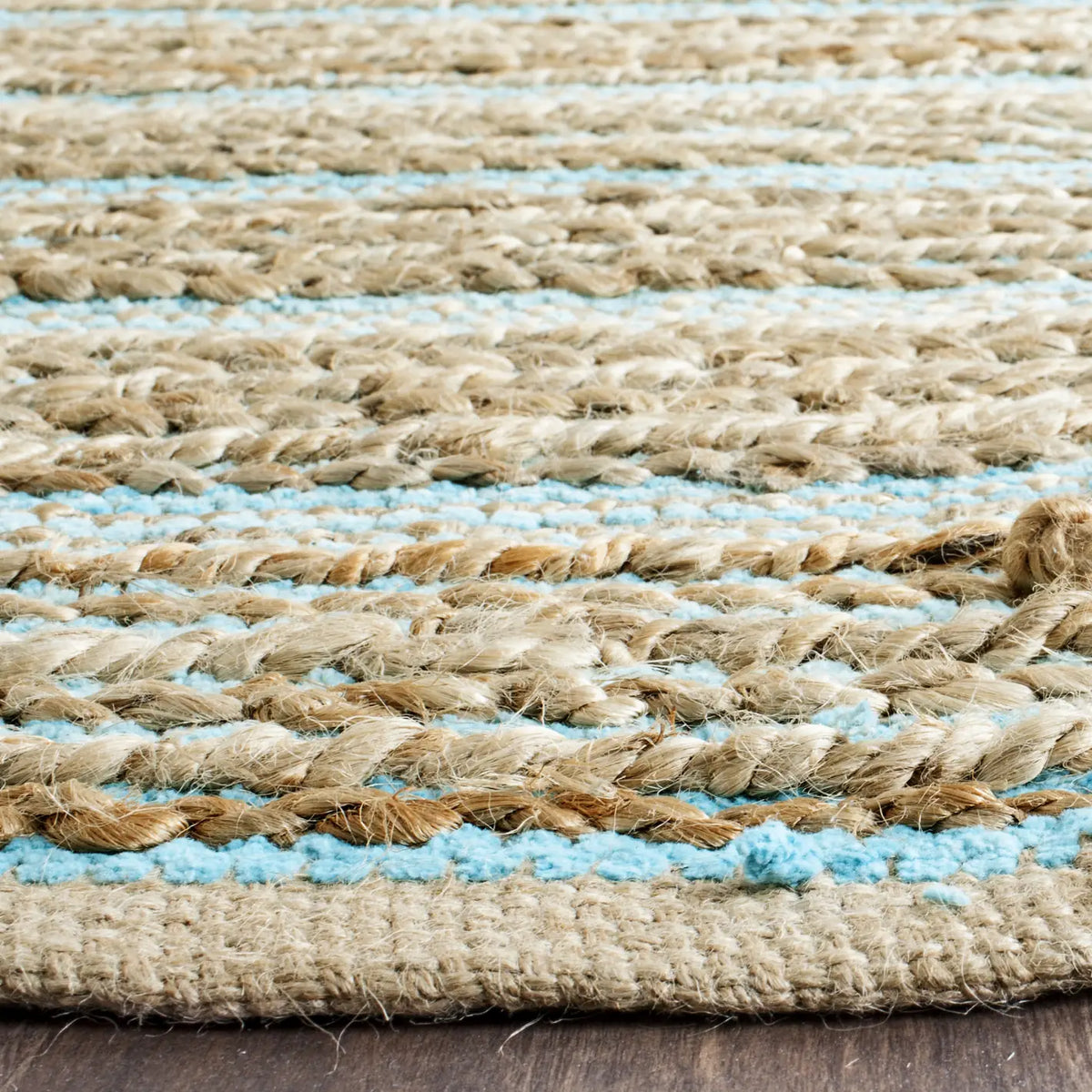 Safavieh Cape Cod 2'-3" x 8'-0" Rug in Aqua