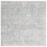 Safavieh Dream 6'-7" x 6'-7" Rug in Grey / Blue