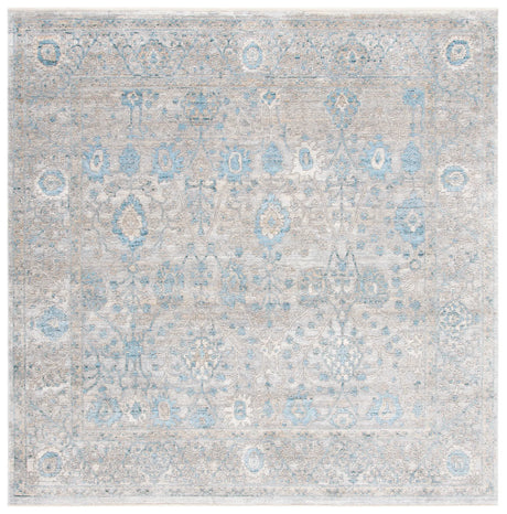 Safavieh Dream 6'-7" x 6'-7" Rug in Grey / Blue