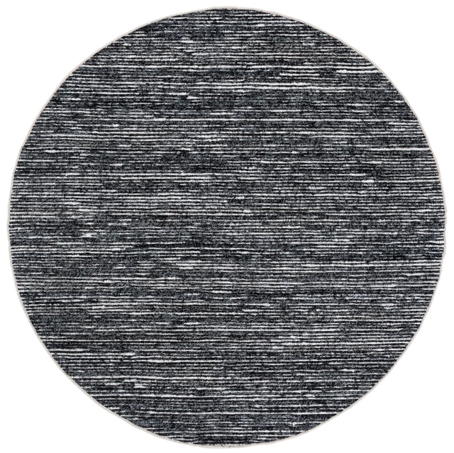 Safavieh Cape Cod 6'-0" x 6'-0" Rug in Grey / Black