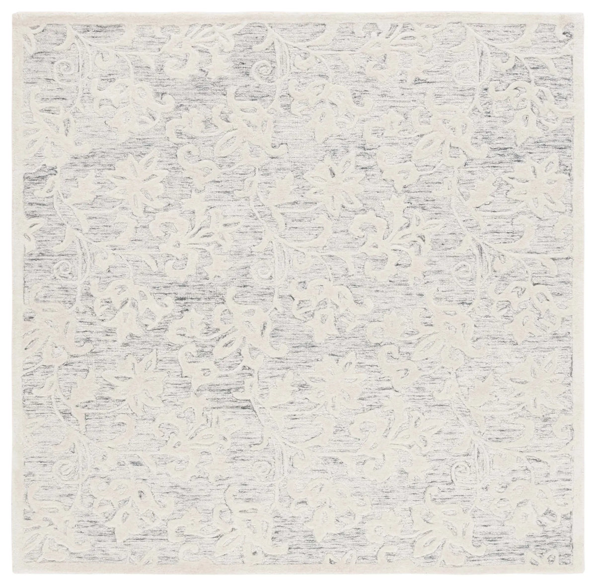 Safavieh Metro 6'-0" x 6'-0" Rug in Grey / Ivory