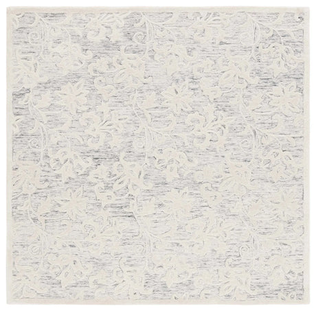 Safavieh Metro 6'-0" x 6'-0" Rug in Grey / Ivory