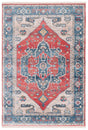 Safavieh Vintage Persian 4'-0" x 6'-0" Rug in Red / Blue