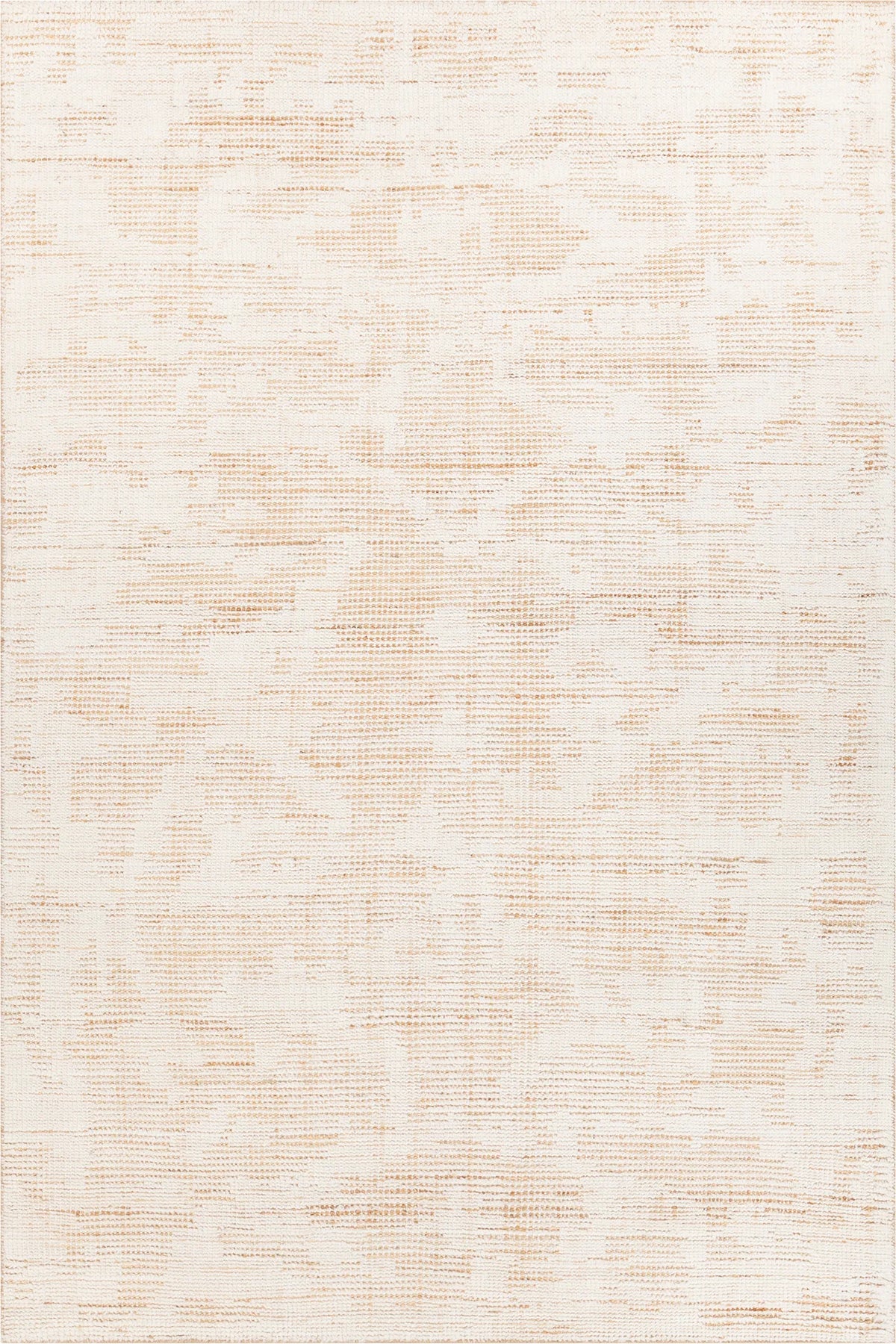 Chandra Ayla AYL-58000 White / Tan rug, flat view