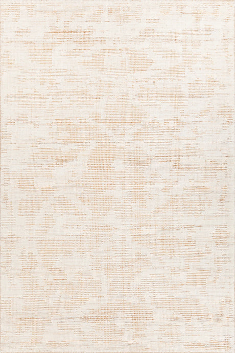 Chandra Ayla AYL-58000 White / Tan rug, flat view