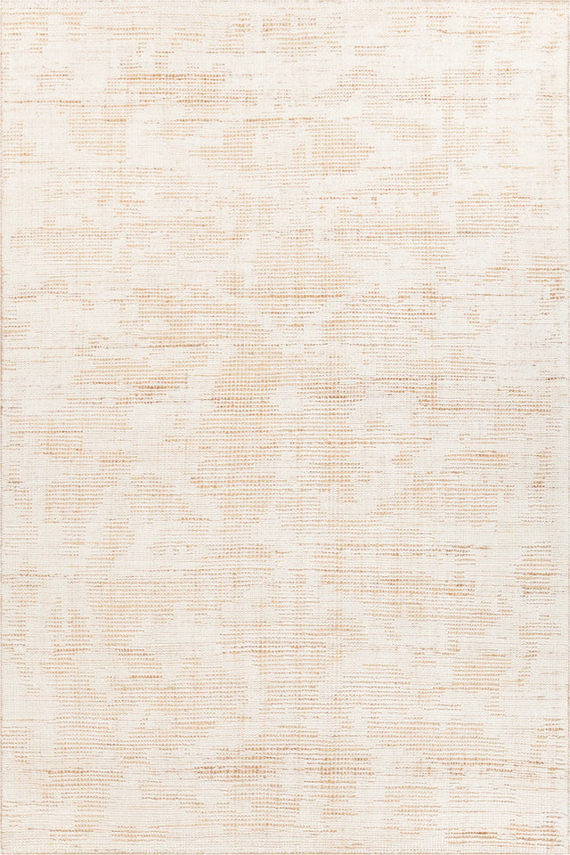 Chandra Ayla AYL-58000 White / Tan rug, flat view
