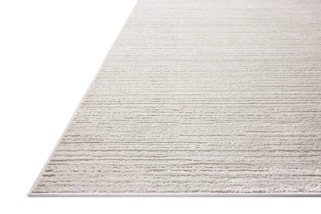 Loloi Townes TOW-02 Beige / Ivory Rug - rug corner