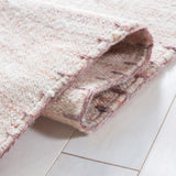 Safavieh Kilim 4'-0" x 6'-0" Rug in Light Pink