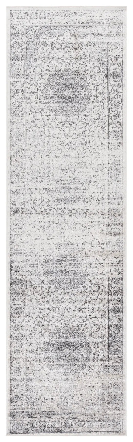 Safavieh Atlas 2'-2" x 7'-0" Rug in Ivory / Grey
