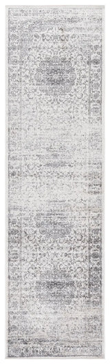 Safavieh Atlas 2'-2" x 7'-0" Rug in Ivory / Grey