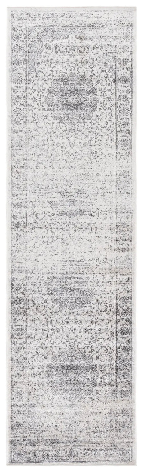 Safavieh Atlas 2'-2" x 7'-0" Rug in Ivory / Grey