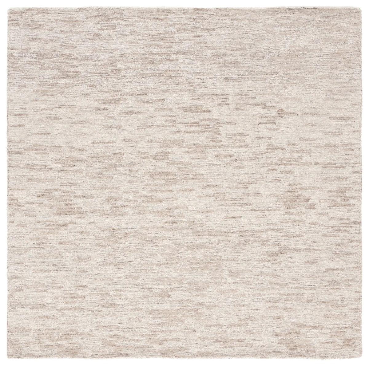 Safavieh Ebony 6'-0" x 6'-0" Rug in Ivory / Light Brown
