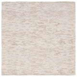 Safavieh Ebony 6'-0" x 6'-0" Rug in Ivory / Light Brown