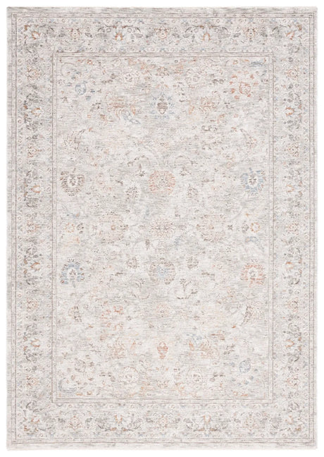 Safavieh Mason 100 8'-0" x 10'-0" Rug in Grey / Ivory Rust