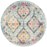 Safavieh Madison 5'-0" x 5'-0" Rug in Blue / Yellow
