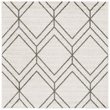 Safavieh Adirondack 6'-0" x 6'-0" Rug in Ivory / Dark Green