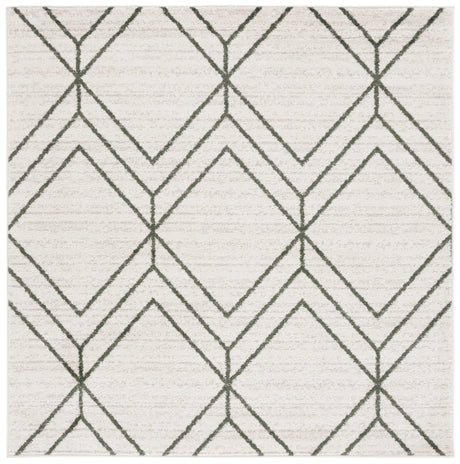 Safavieh Adirondack 6'-0" x 6'-0" Rug in Ivory / Dark Green