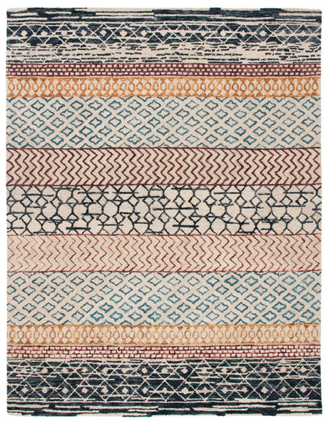 Safavieh Capri 10'-0" x 14'-0" Rug in Ivory / Charcoal
