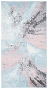 Safavieh Glacier 2'-7" x 5'-0" Rug in Pink / Blue