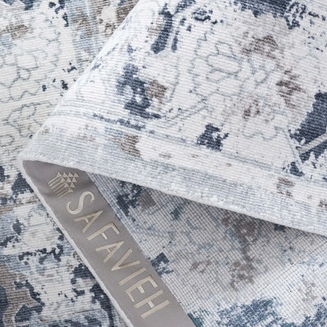 Safavieh Mirage 6'-0" x 9'-0" Rug in Blue / Creme