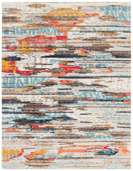 Safavieh Madison 10'-0" x 14'-0" Rug in Ivory / Multi