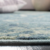 Safavieh Constellation Vintage 4'-0" x 5'-7" Rug in Turquoise / Multi