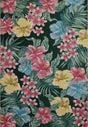 Loloi Botanical BOT-03 Midnight / Multi Rug - main flat