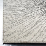 Safavieh Evoke 4'-0" x 6'-0" Rug in Black / Ivory
