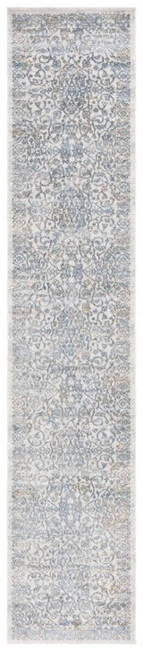 Safavieh Princeton 2'-0" x 10'-0" Rug in Cream / Slate
