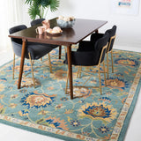 Safavieh Heritage 10'-0" x 14'-0" Rug in Light Blue