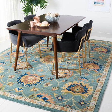 Safavieh Heritage 10'-0" x 14'-0" Rug in Light Blue