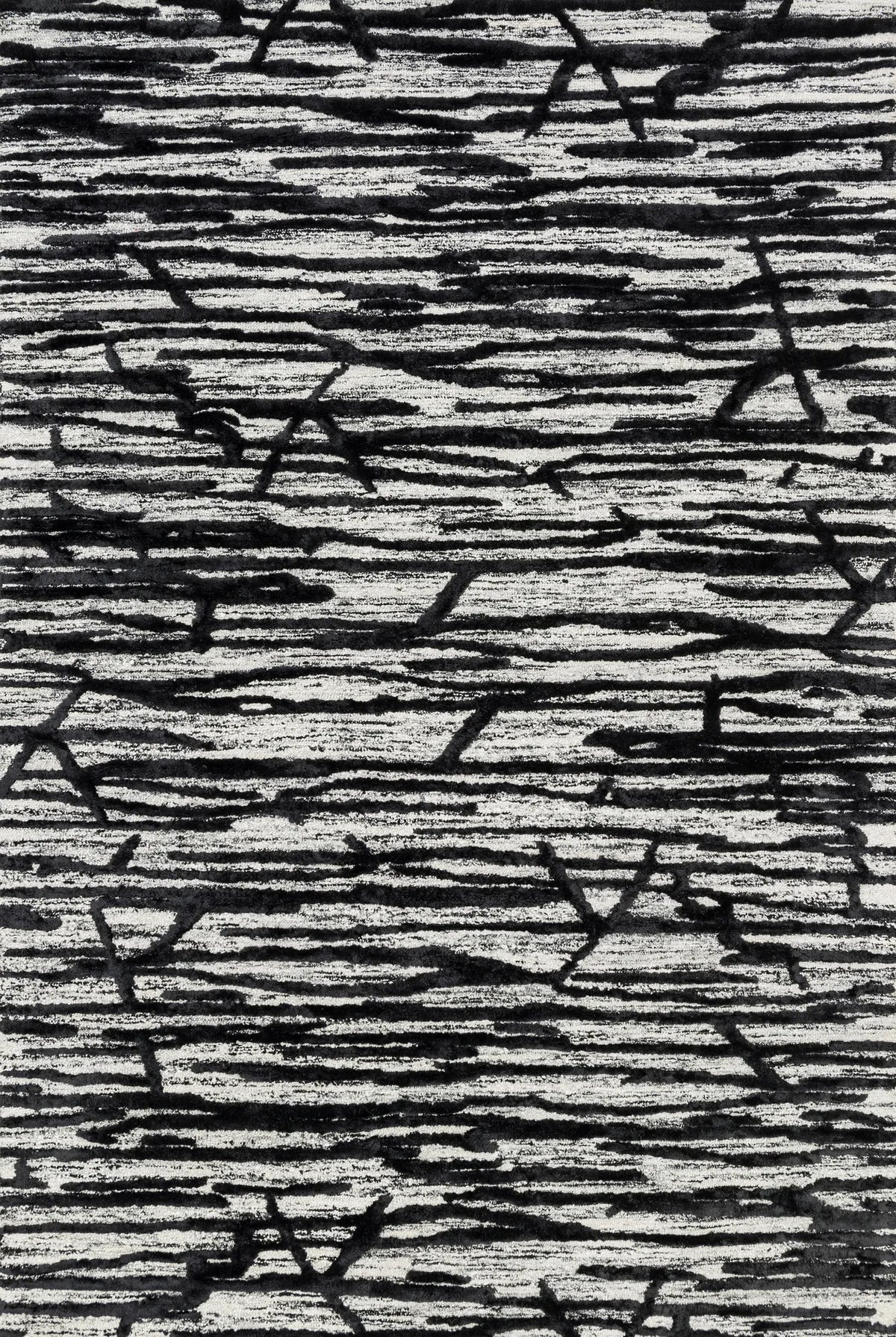 Loloi Juneau Jy-07 Ivory / Black Rugs - main flat