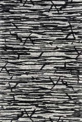 Loloi Juneau Jy-07 Ivory / Black Rugs - main flat