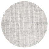 Safavieh Marbella 6'-0" x 6'-0" Rug in Light Grey / Beige