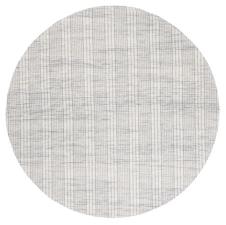 Safavieh Marbella 6'-0" x 6'-0" Rug in Light Grey / Beige