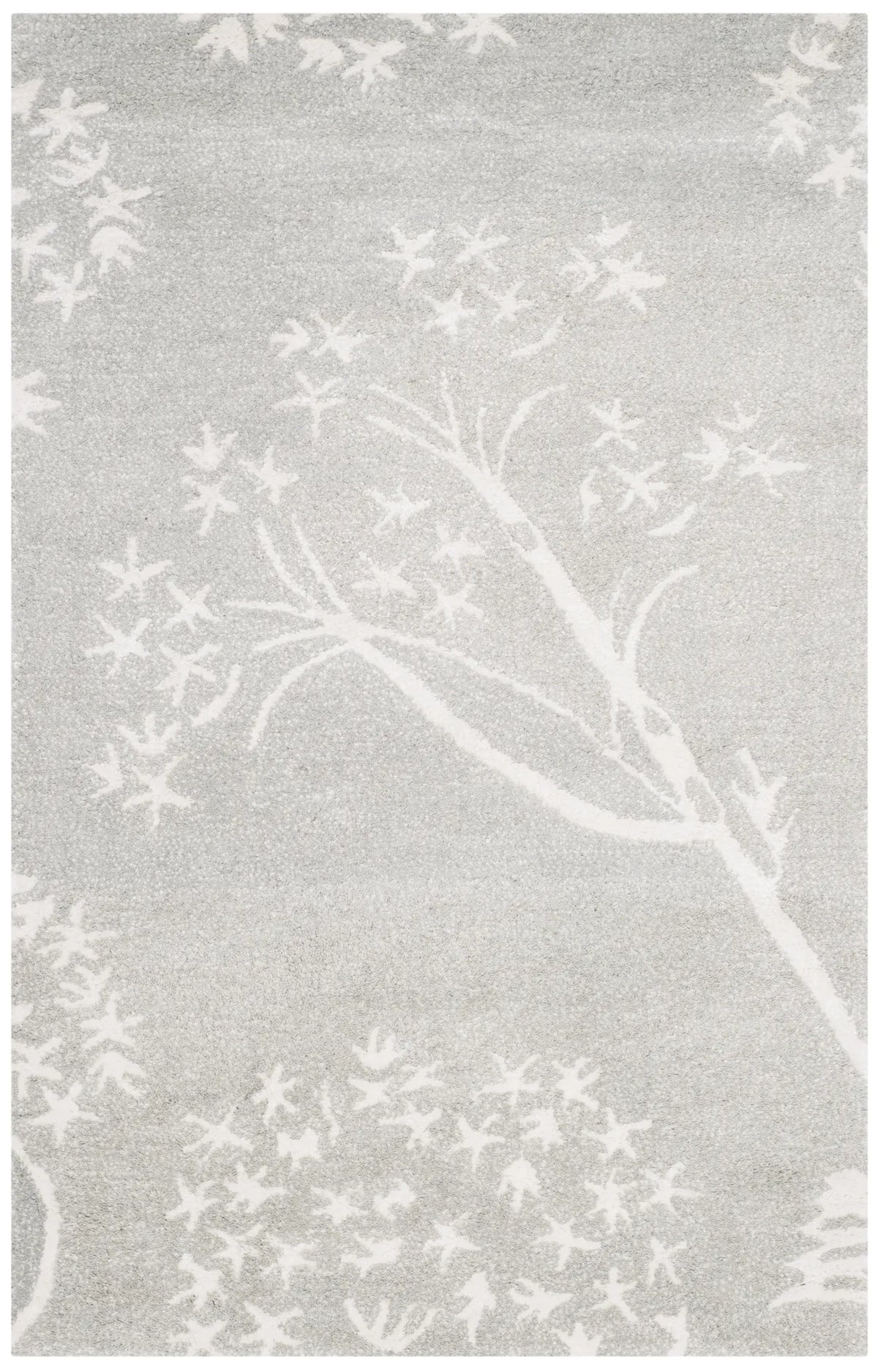 Safavieh Bella 2'-6" x 4'-0" Rug in Slate / Ivory