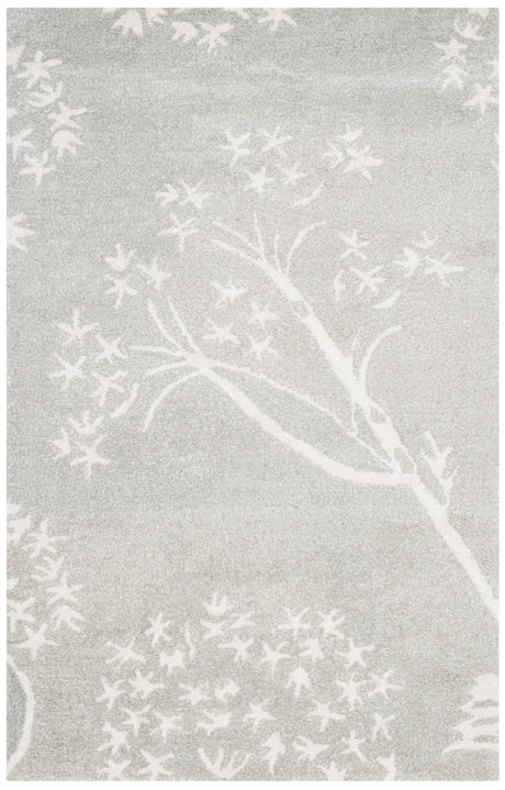 Safavieh Bella 2'-6" x 4'-0" Rug in Slate / Ivory