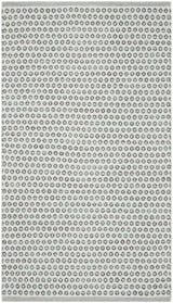 Safavieh Montauk 3'-0" x 5'-0" Rug in Slate / Ivory
