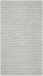 Safavieh Montauk 3'-0" x 5'-0" Rug in Slate / Ivory