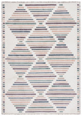 Safavieh Marrakesh 4'-0" x 6'-0" Rug in Ivory / Multi
