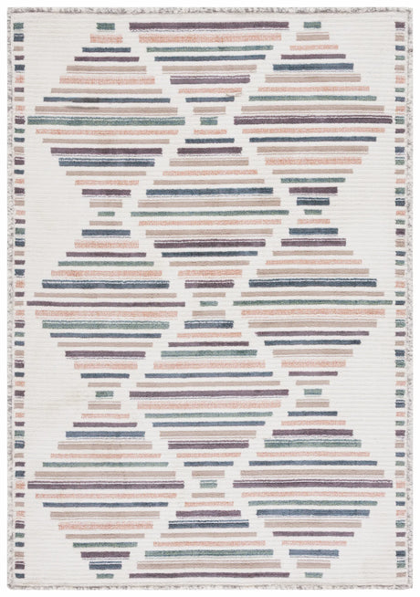 Safavieh Marrakesh 4'-0" x 6'-0" Rug in Ivory / Multi