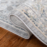 Safavieh Cosmopolitan 600 4'-0" x 6'-0" Rug in Cream / Grey