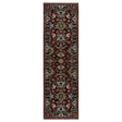 Oriental Weavers Sphinx HASTINGS HA03V Red Floral Rugs - runner