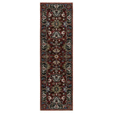 Oriental Weavers Sphinx HASTINGS HA03V Red Floral Rugs - runner