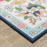Oriental Weavers Sphinx Addison ADD03 Multi Rugs - corner detail