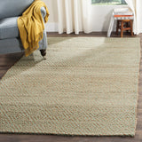 Safavieh Natural Fiber 4'-0" x 6'-0" Rug in Natural / Green