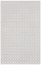 Safavieh Klc-Cotton Kilim 5'-0" x 8'-0" Rug in Grey / Ivory