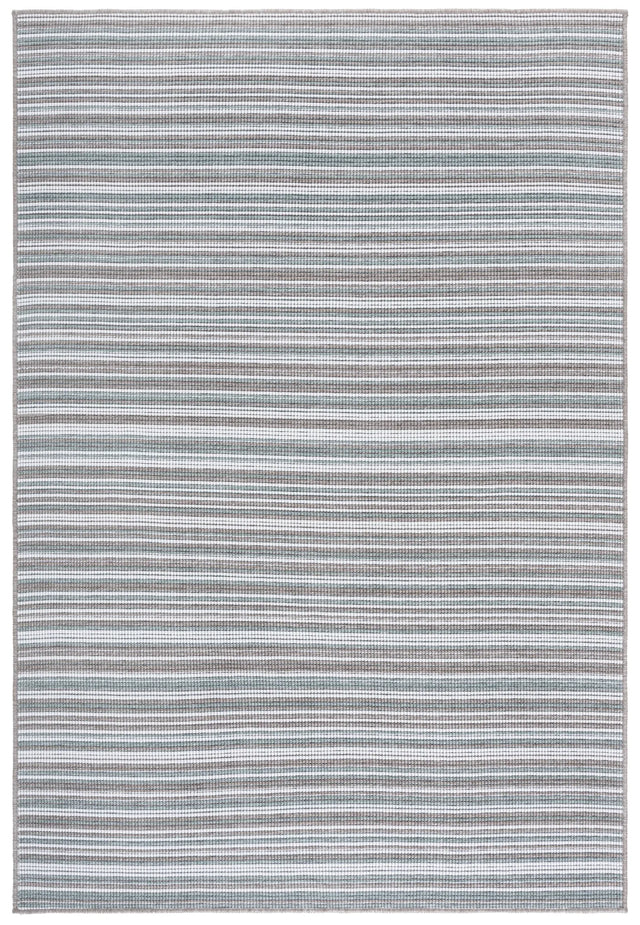 Safavieh Escape 600 5'-3" x 7'-6" Rug in Green / Brown