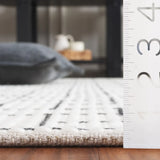 Safavieh Natura 4'-0" x 6'-0" Rug in Ivory / Black