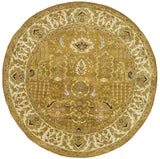 Safavieh Classic 6'-0" x 6'-0" Rug in Gold / Beige